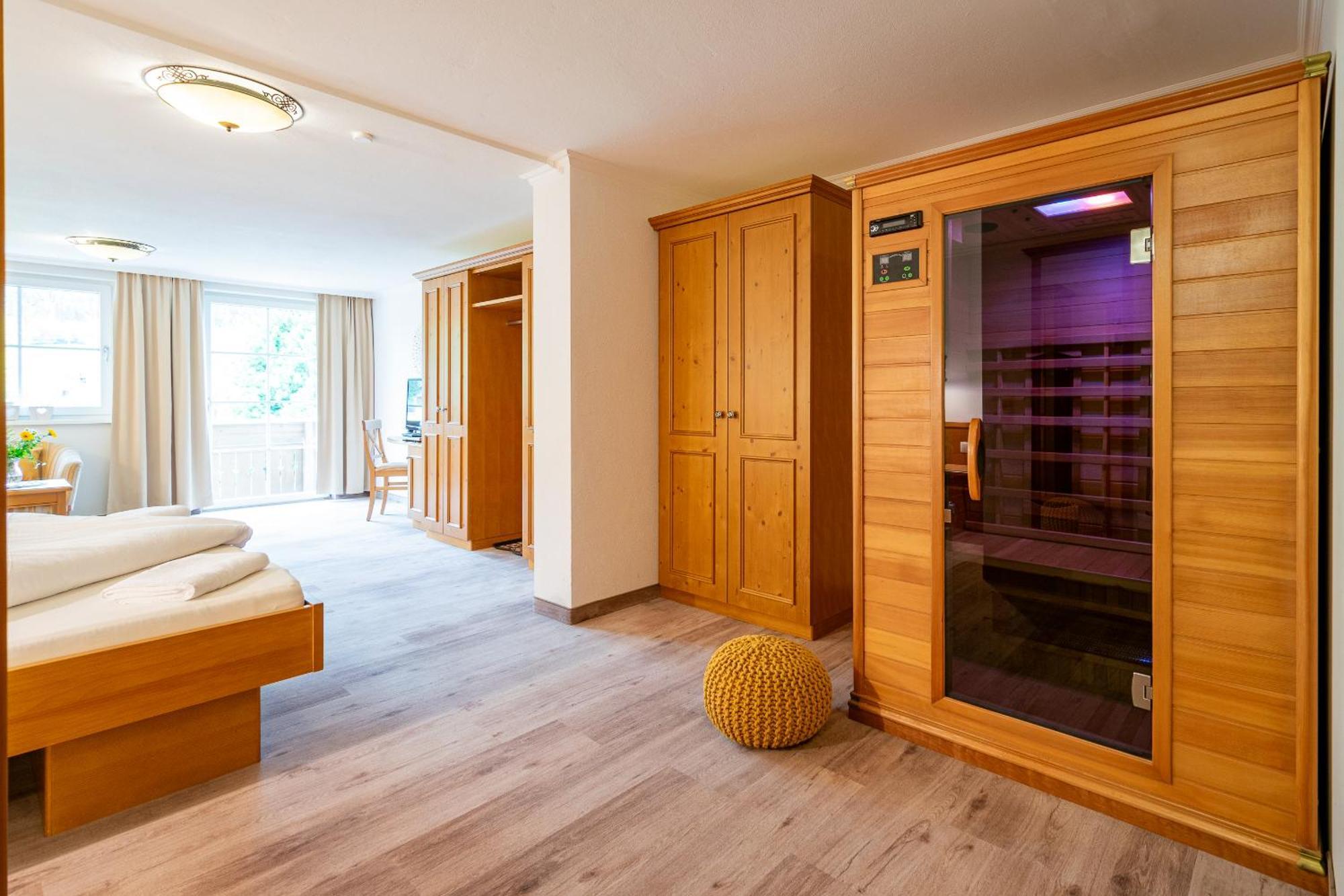Landhotel Hubengut Bed And Breakfast Radstadt Eksteriør bilde