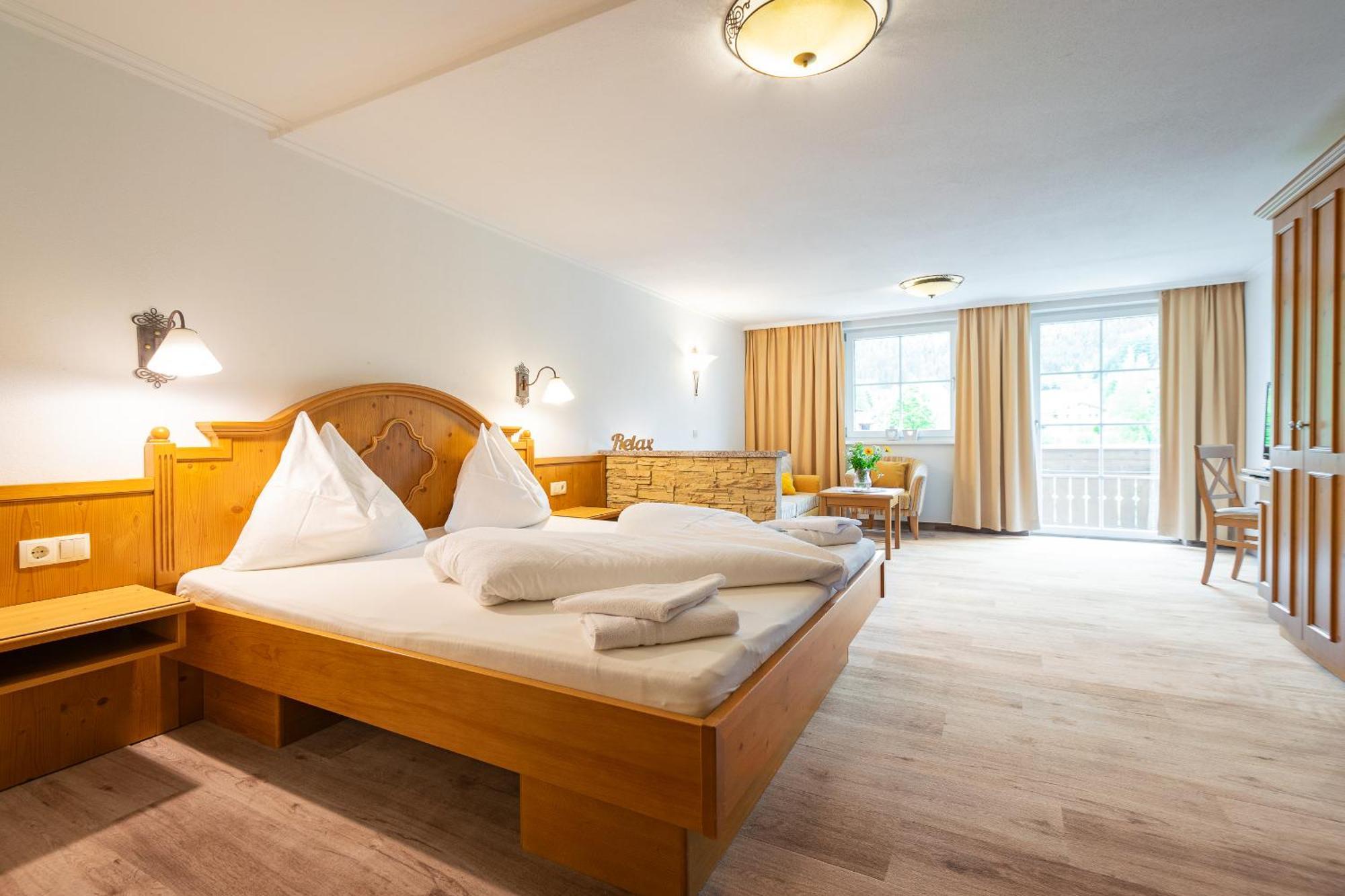 Landhotel Hubengut Bed And Breakfast Radstadt Eksteriør bilde