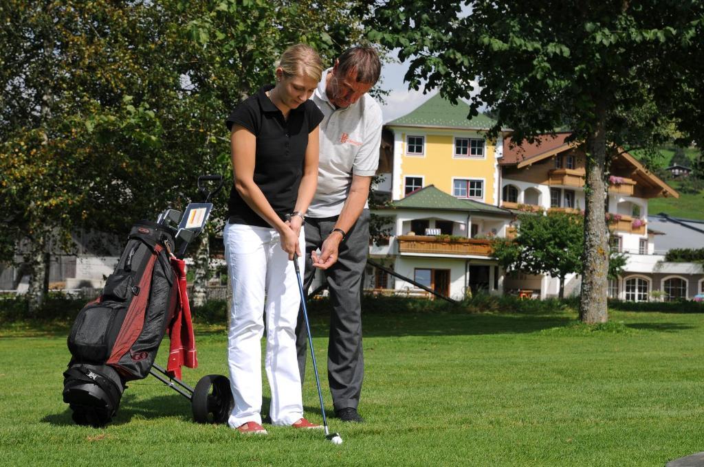 Landhotel Hubengut Bed And Breakfast Radstadt Eksteriør bilde