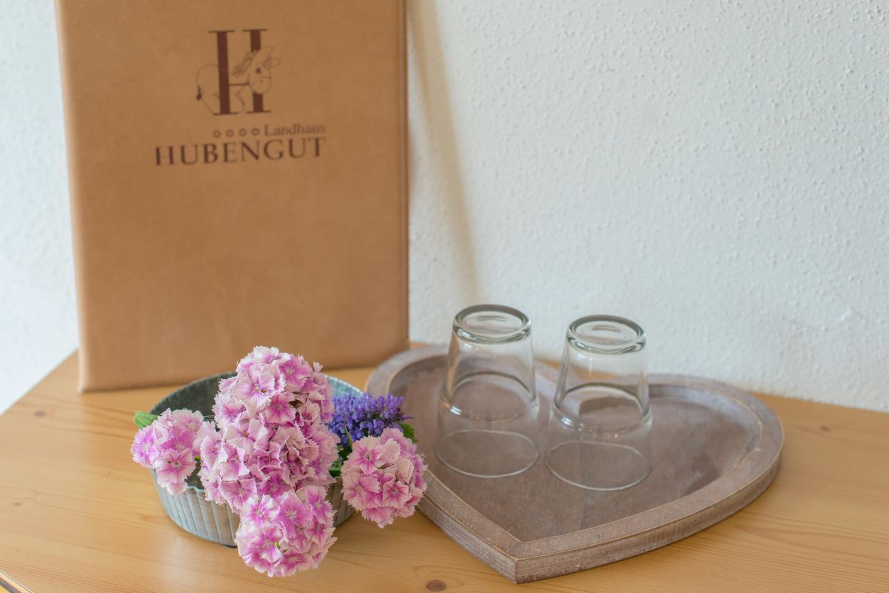 Landhotel Hubengut Bed And Breakfast Radstadt Eksteriør bilde