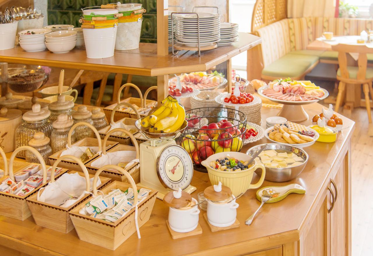 Landhotel Hubengut Bed And Breakfast Radstadt Eksteriør bilde